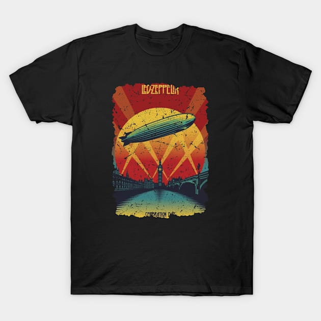 led zepplin T-Shirt by KurKangG